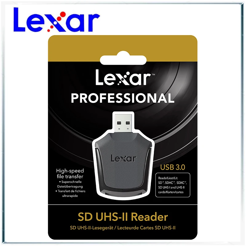 Кардридер sd считыватель карт usb 3 0 uhs ii кардридер к leator e sd|Картридеры| |
