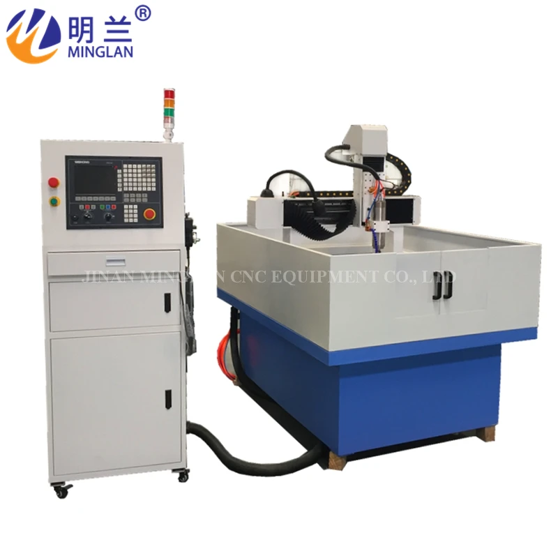 High quality Metal-milling-Machine 6060 cnc router moulding machine