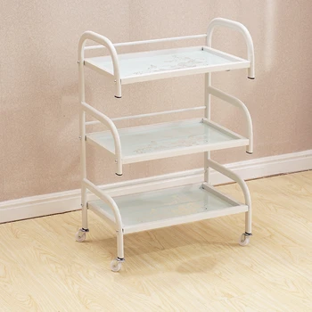 

Cart hairdressing tool cart with drawer on the third floor beauty salon beauty salon cart