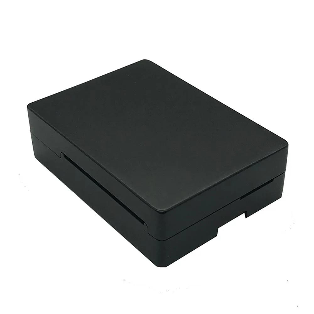 Алюминиевый Чехол Raspberry Pi 4B, металлический корпус RPI 4 Box, совместимый с Raspberry Pi 4B