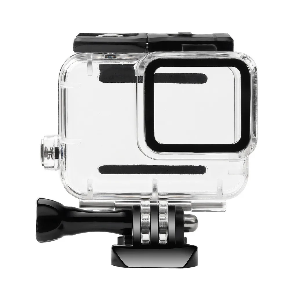 Акриловый 30 м подводный водонепроницаемый чехол для Gopro Hero 7 белый серебристый Профессиональный беспилотник минисамолет аксессуары трутень