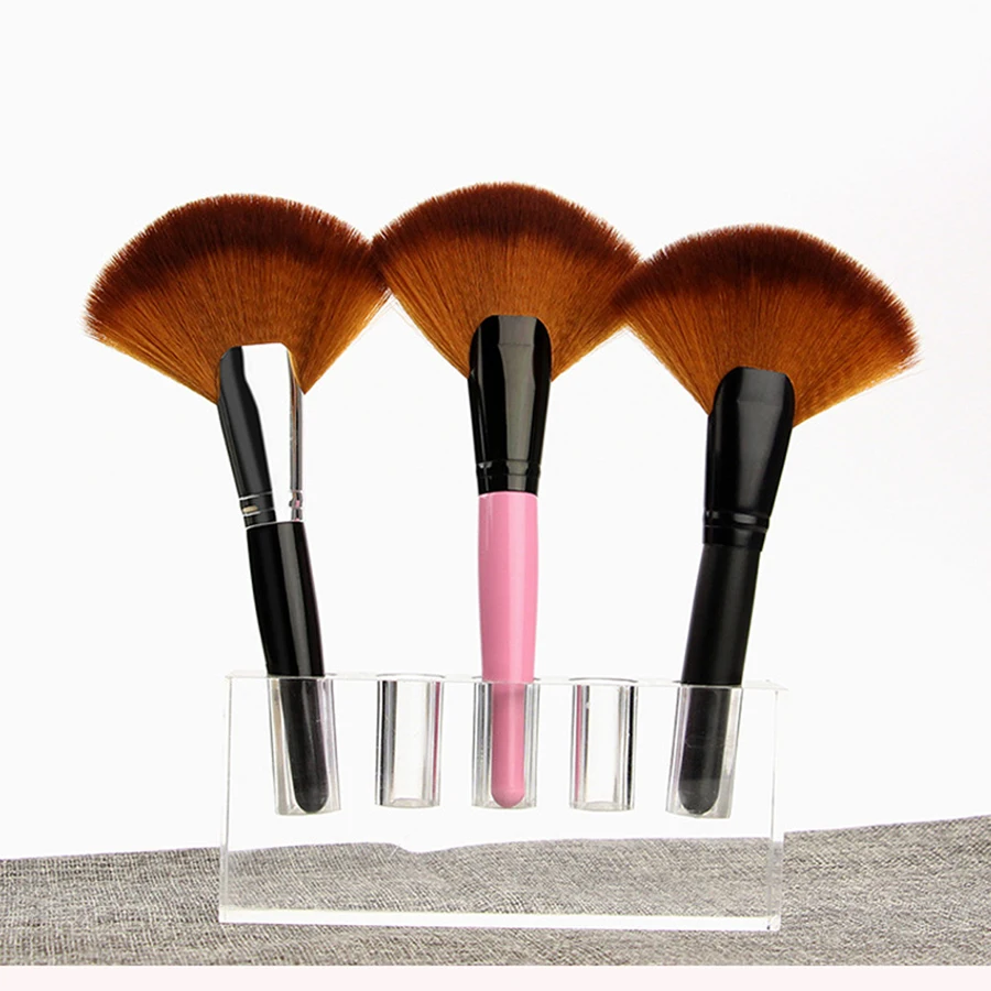 Makeup Brush Powder Make Up Cosmetic Beauty Tool Kit Hot Face Brushes 3D Large Fan Shape 034 | Красота и здоровье