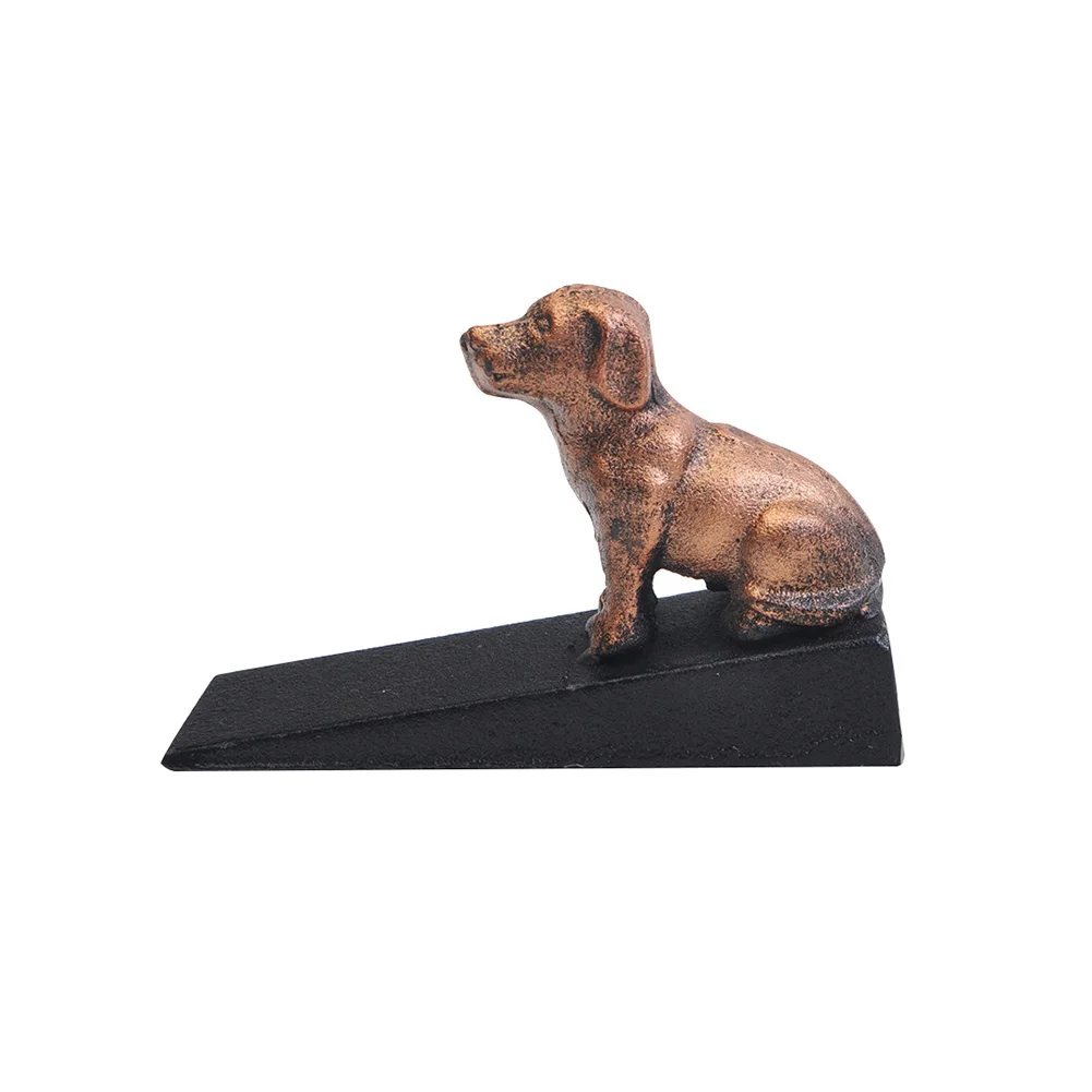 

Windproof Anti Collision Anti Slip Durable Bathroom Door Stopper Cast Iron Baby Safety Animal Shaped Easy To Install Home Use