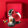 Red Capsule Coffee Machine 6-10 Cups 1500W Home Office Fully Automatic Electric Coffee Machine 220V Milk Tea Shop Dessert Shop 2