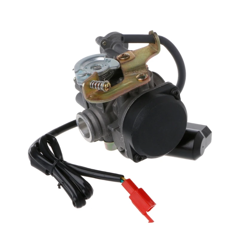 Pro автомобильный карбюратор мопед для 4-х тактных GY6 SUNL ROKETA JCL 50CC-110CC скутер автомобилей карбюратор со шлангами
