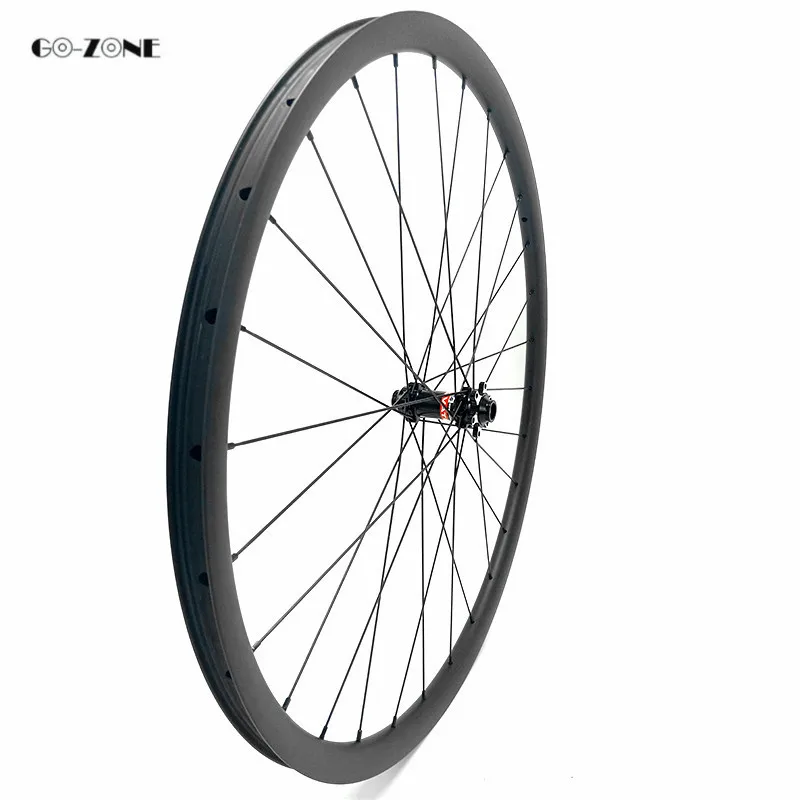 Discount 29er ultralight asymmetric 30x25mm tubeless disc mtb Wheels novatec D411SB D412SB 100x15 142x12 mountain bike carbon wheelset 5