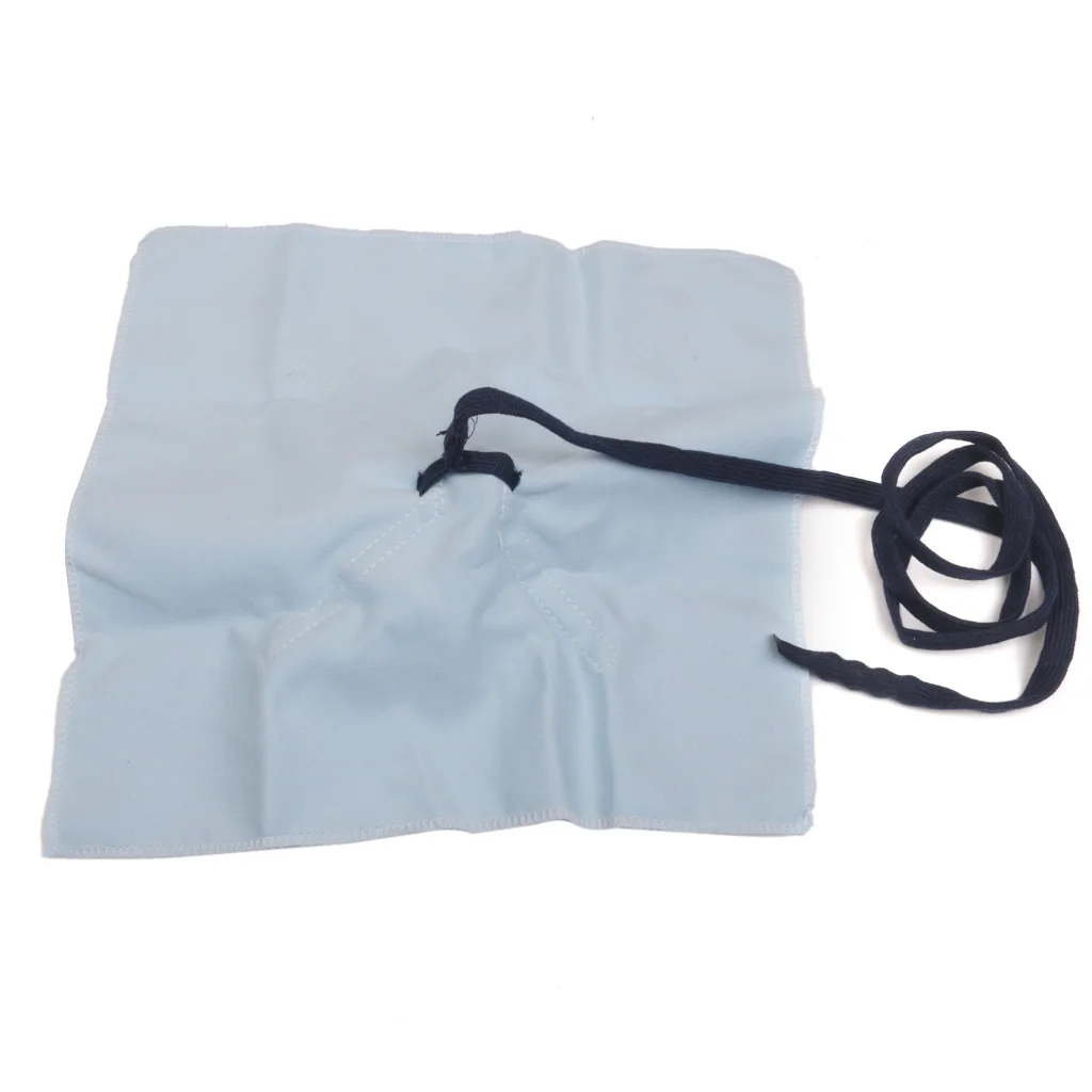 2x Alto Tenor Saxophone Pull Through Cleaner Swab Cloth Brush Sax Maintenance