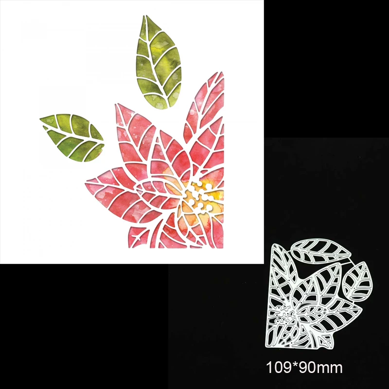 2050 Flower Leaves Cutting Dies