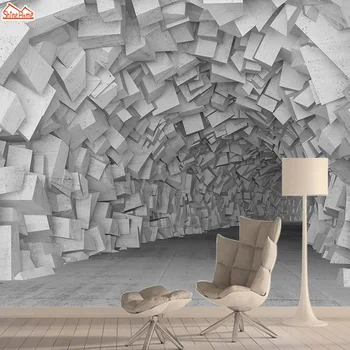 papel tapiz de ladrillo 3d para pared
