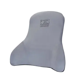 

NewestICAROOM T-608M Breathable Car Back Waist Pillow Cushion with Memory Foam Universal Car Back Support Space Memory Fabrics