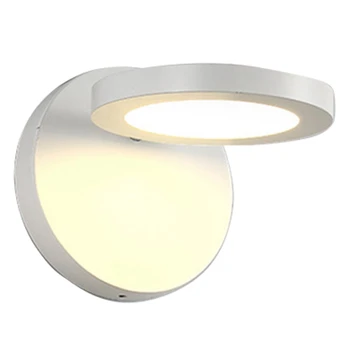 

Modern LED Iron Wall Lamp Modern Adjustable TV Wall Lamp Lighting Bedroom Next To Creative Corridor Wall Lamp Lighting