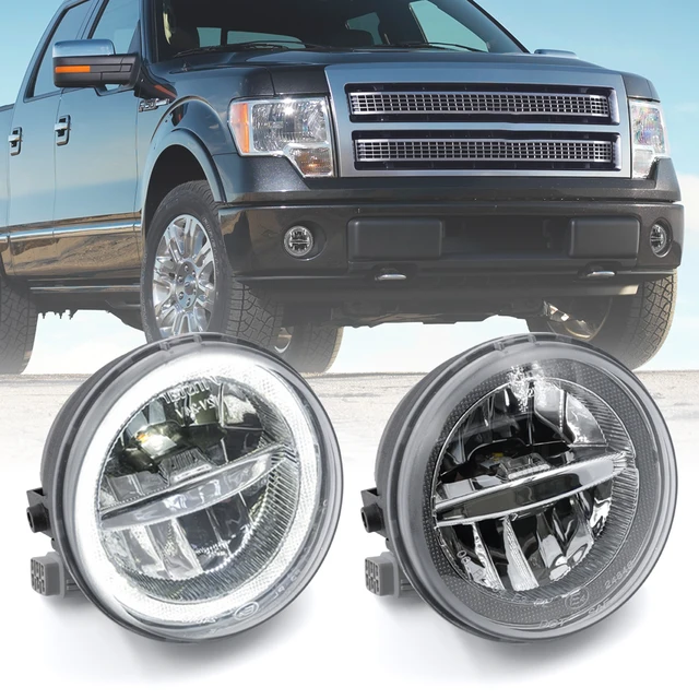 블로그 글: 2Pcs LED Fog Driving Light Assy for 2006-2010 Ford F-150