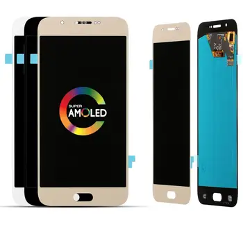 

Super AMOLED For Samsung Galaxy A8 2015 A800 A8000 A800F High Quality LCDs Display+Touch Screen Digitizer Assembly Replacement