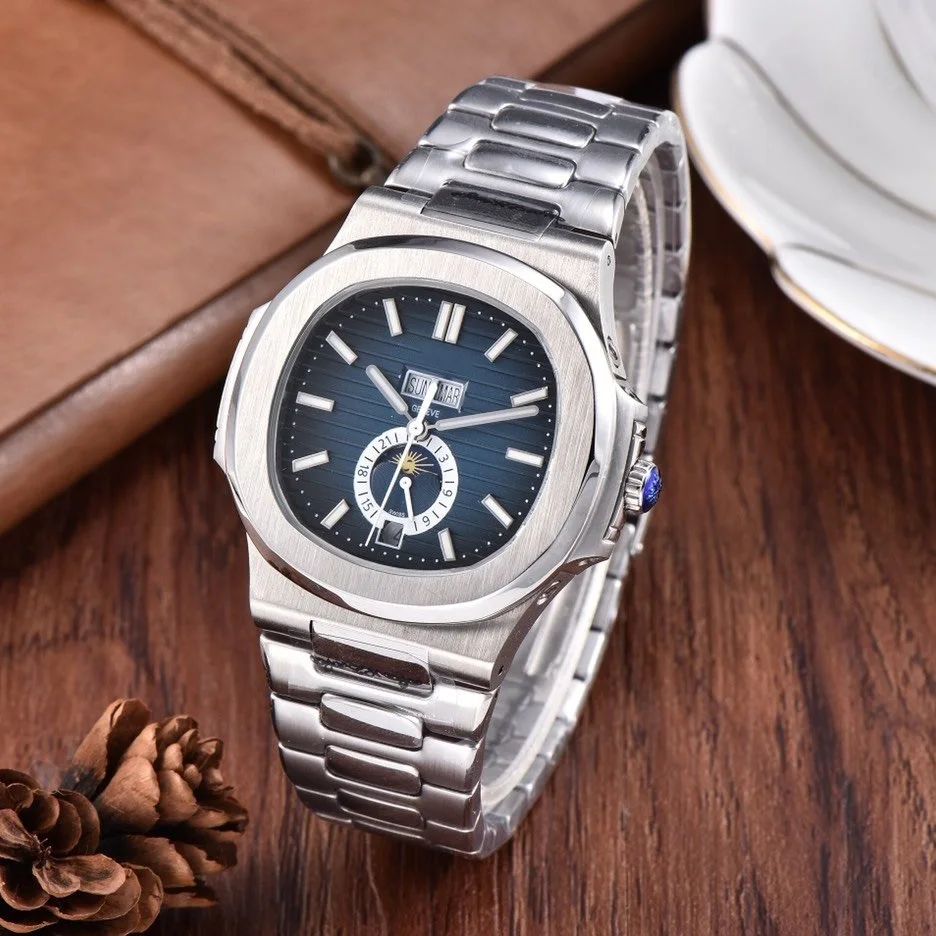 nautilus style watch