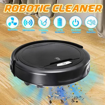 

Multifunctional Robot Vacuum Cleaner 3 Mode Auto Rechargeable Smart Sweeping Robot Dry Wet Sweeping Vacuum Cleaner Home