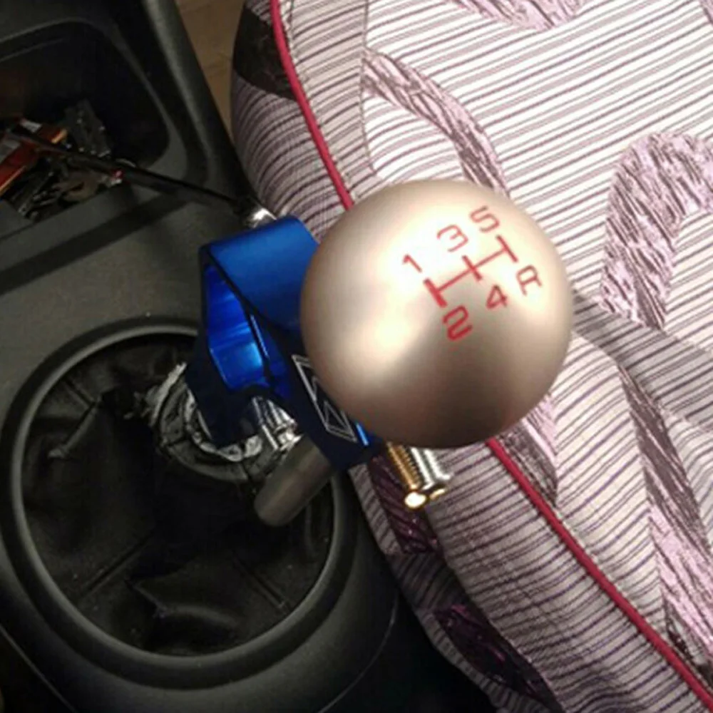 5 скоростей алюминиевая ручка переключения передач для JDM Honda Civic FD2 type R