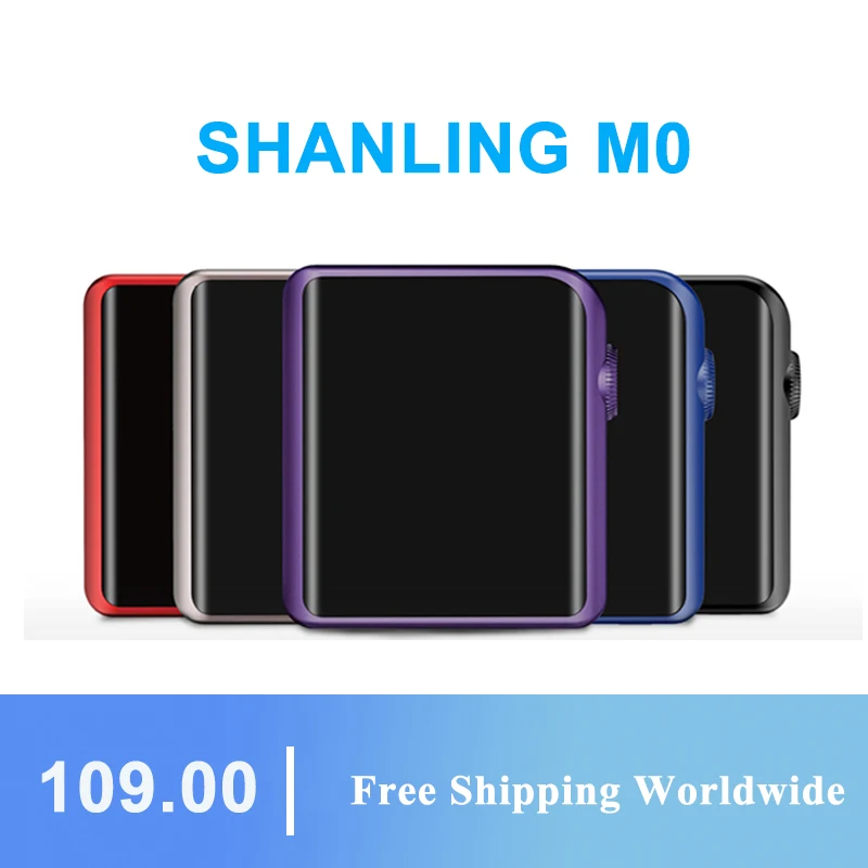 Портативный музыкальный проигрыватель Shanling M0 с сенсорным экраном Bluetooth |