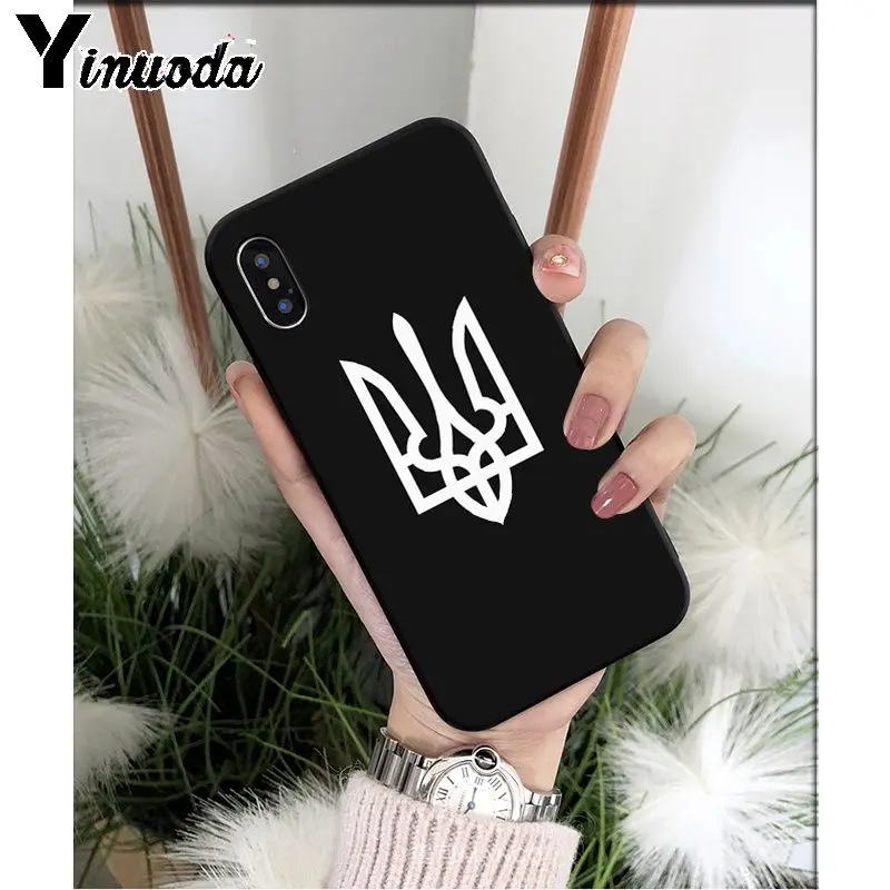 Yinuoda Ukraine Flag TPU Soft High Quality Phone Case for Apple iPhone 8 7 6 6S Plus X XS MAX 5 5S SE XR 11 11pro max Cover - Цвет: A2