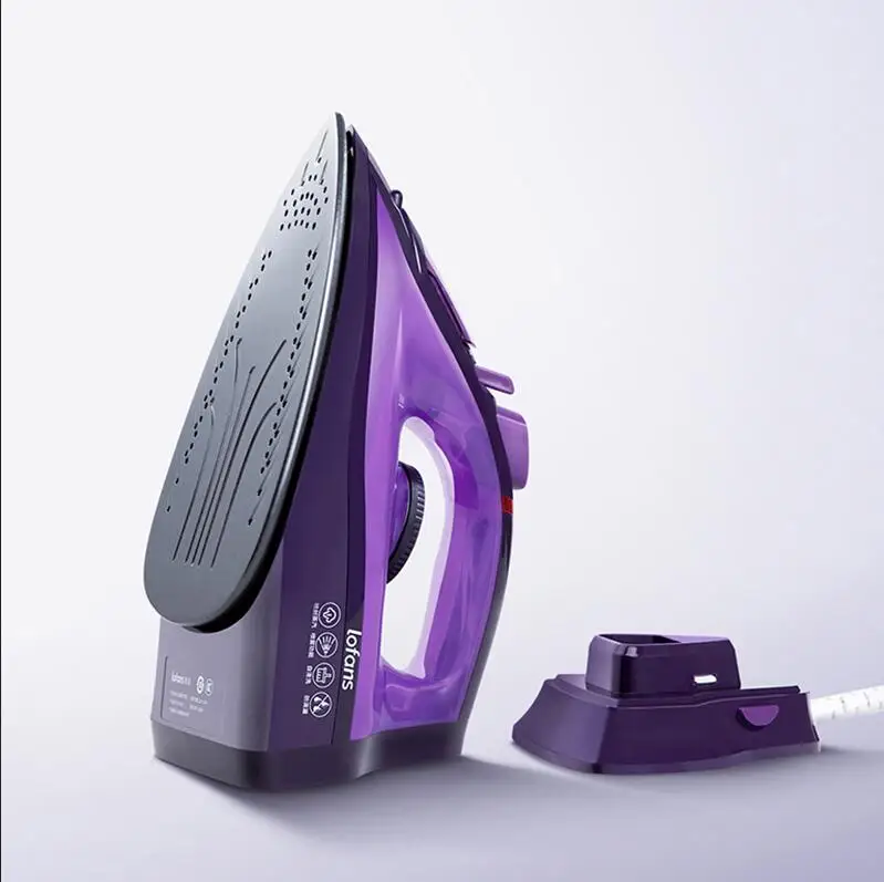 Горячая Xiaomi Mijia Lofans проводной/беспроводной электрический утюг с паром парогенератор Дорожные утюги для глажки многофункциональный регулируемый - Цвет: wireless