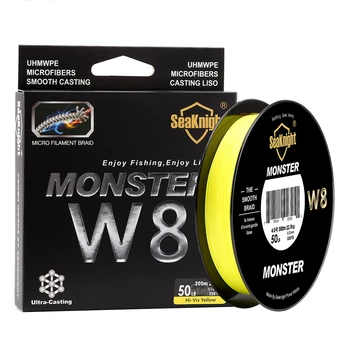 

8 braided 300 m super pull main line PE line wears well