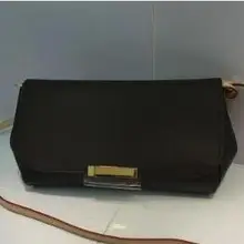 Новая мода POCHETTE FELICIE сумка цепь из трех частей Высококачественная настоящая кожаная сумка Speedy сумка смешанного цвета с Пылезащитная сумка и коробка