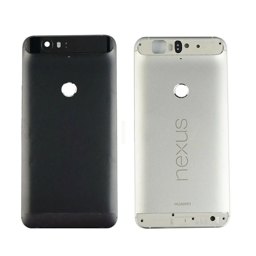 Задний корпус класса А + для HUAWEI Google Nexus 6P H1511 H1512 задняя крышка с боковыми кнопками