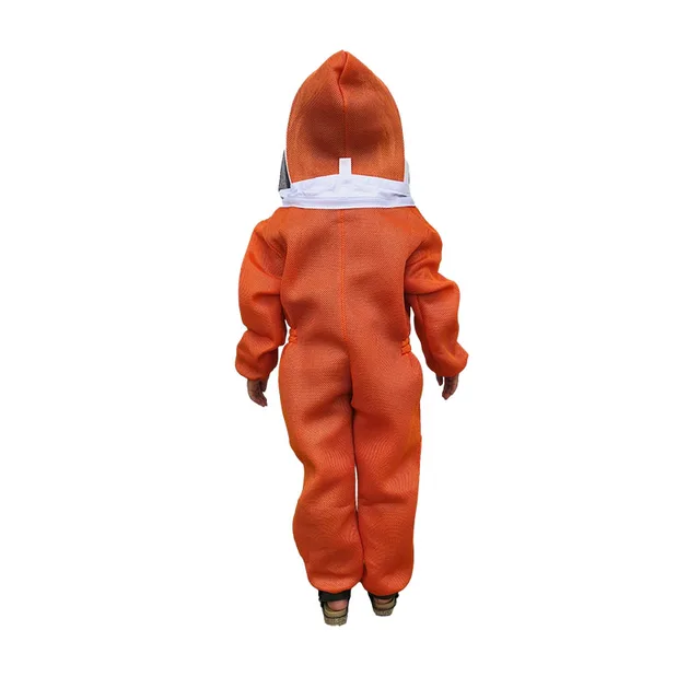 1Dcs Méhek Tartó Berendezések 3D Szellőztető Méh Öltöny Gyermekeknek Ruhák Kellékek Méhész Jelmez Szerszámok Kiegészítők - Image 2