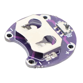 

LilyPad Coin Cell Battery Holder CR2032 Battery Mount Module for arduino