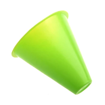 

5pcs 3 inches cones for Slalom Skate Roller-Skating - Green