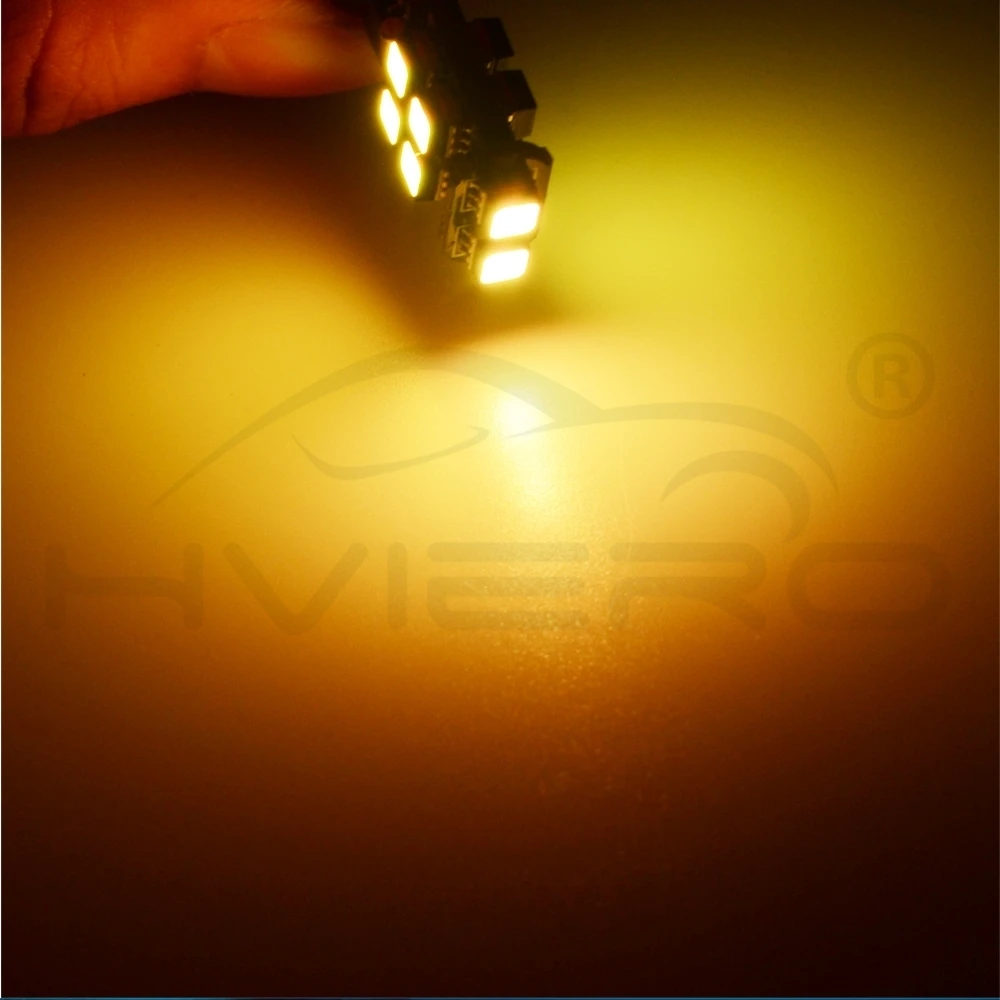 Hviero T10 W5W RF Control RGB Led Reading Light RGB T10 LED 194 168 Car Clearance Light License Plate Light Position Light 12V