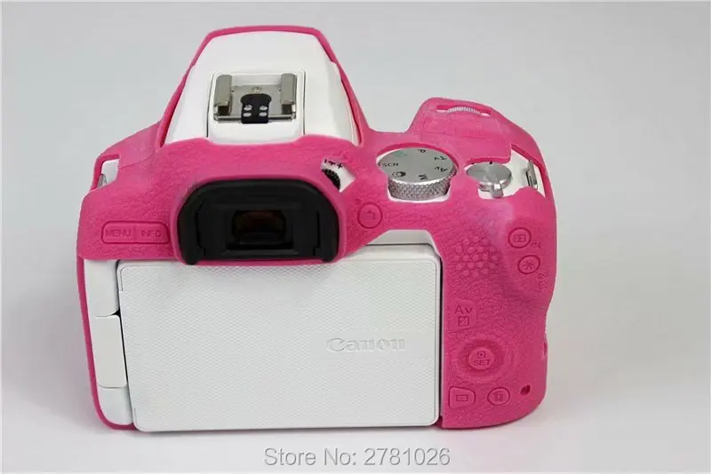 Для canon EOS-200D Mark II 200Dm2 200d2 чехол для камеры DSLR камера беззеркальная система камера мягкий чехол Мягкий защитный чехол