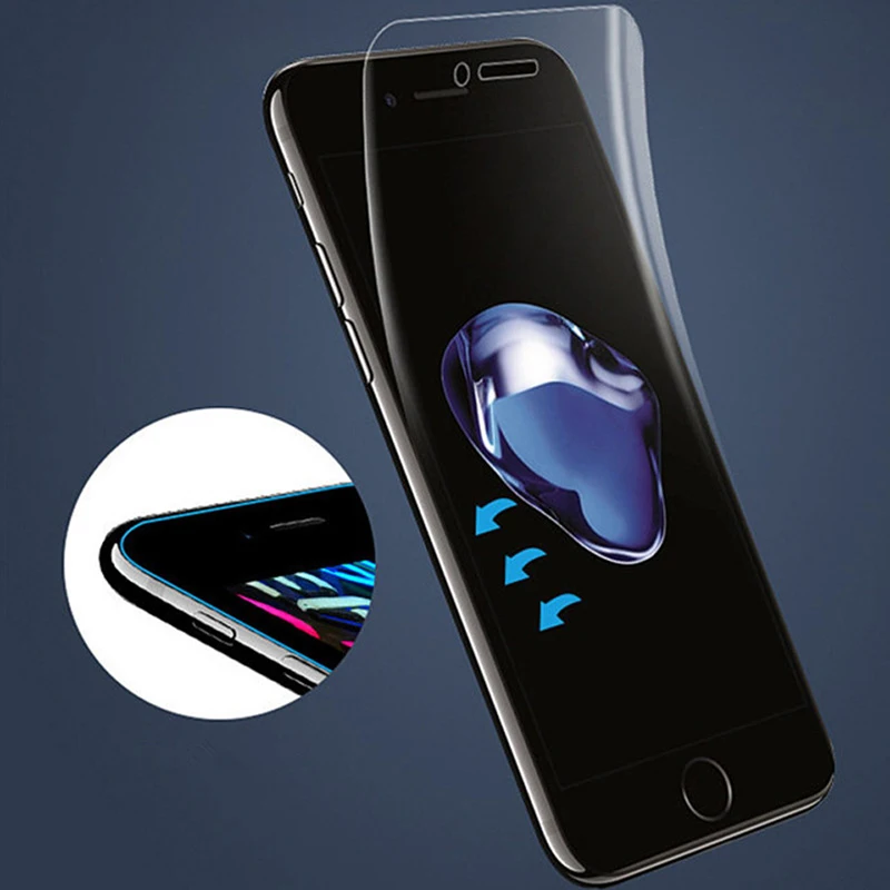 3D-Soft-Front-Film-for-Samsung-S9-S10-S10E-S8-S7-Plus-Full-Cover-Screen-Protector