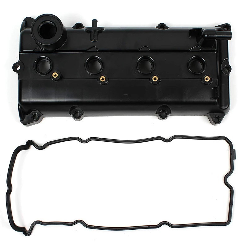 

Cnvg-D1252Vc Engine Valve Cover, Valve Cover Gasket, Plug Seals for 2002-2006 Nissan Altima Sentra 2.5L Qr25De 132643Z001