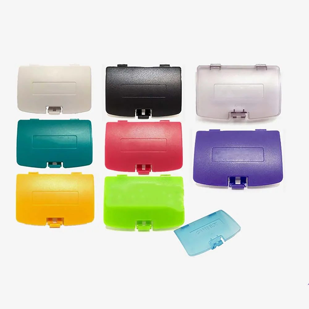 

for Game Boy Color Game Console Accessories GBC Battery Back Cover Rear Shell Replacement Part