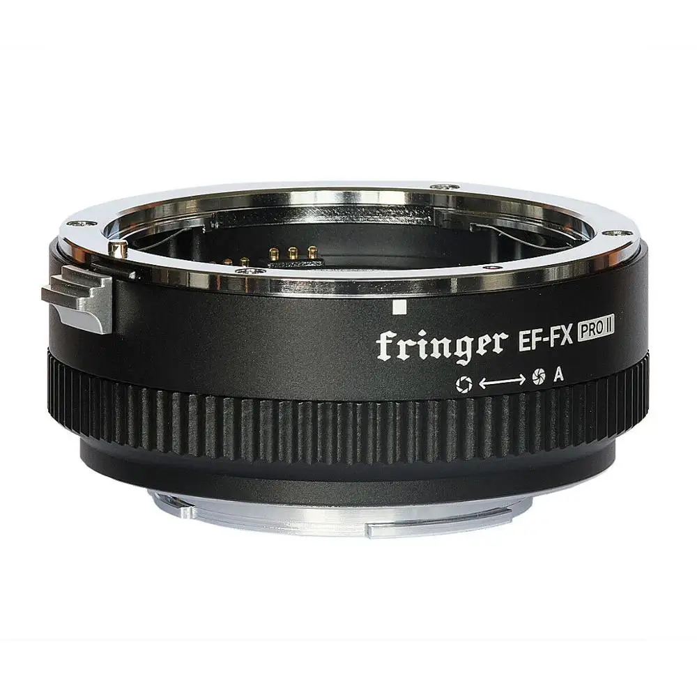 Новая версия Fringer EF-FX Pro II Canon EF объектив для Fujifilm XT3 APS-C с большим автофокусом Поддержка видео фокус