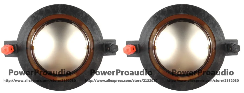 

2pcs Replacement Diaphragm for NEXO NH75R, NH75K, NH75RK, ALPHA E NH82B, PS15 8 ohm