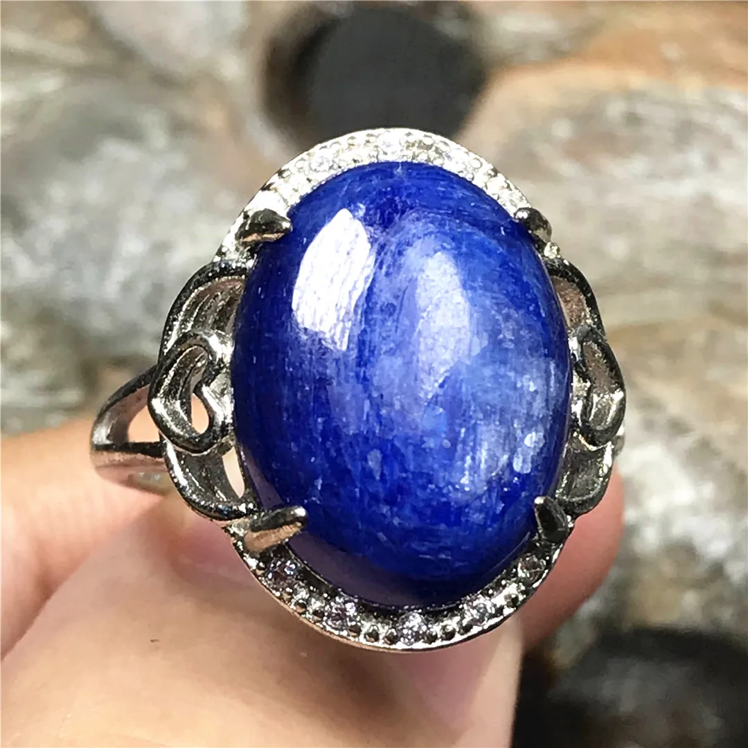 Large Lapis Ring, Lapis Lazuli Ring, Natural Lapis Lazuli, Blue Ring, –  Adina Stone Jewelry