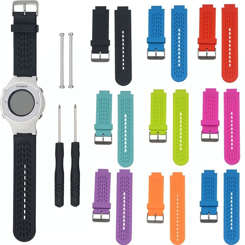 

Silicone Wrist Band Strap for Garmin Approach S2/S4 GPS Golf Watch/ Vivoactive