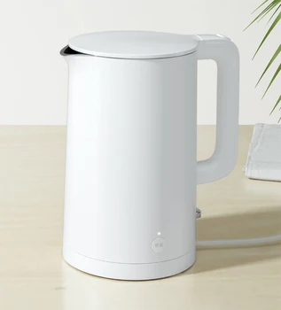 

Original XIAOMI MIJIA Electric Kettle 1S Insulation 55℃ Fast Boiling 304 stainless Teapot kitchen Water Kettle 1.7L Thermos Flas
