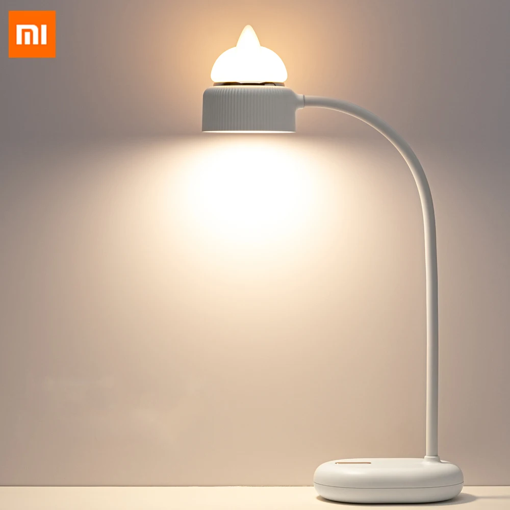 

Newest Xiaomi Mijia 3Life LED Desk Lamp Charging Folding Lamp Three-speed Adjustable Cat Reading Night Light For Smart Home Use