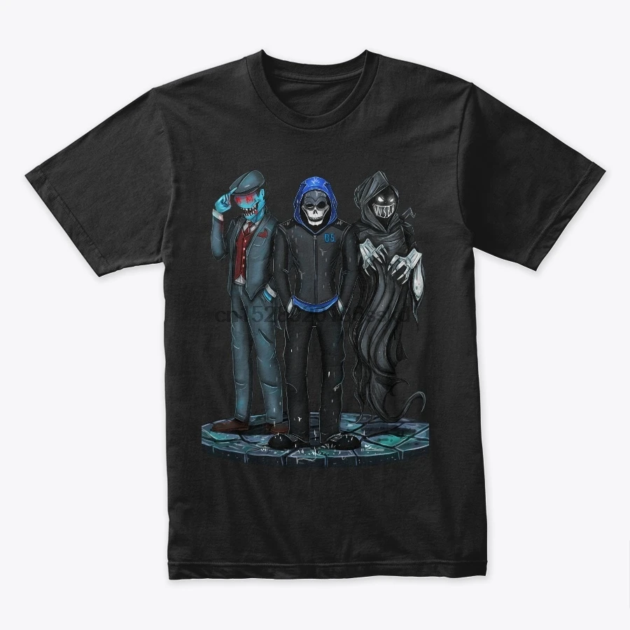 Мужская футболка The Dead Pack Merch женские футболки | одежда