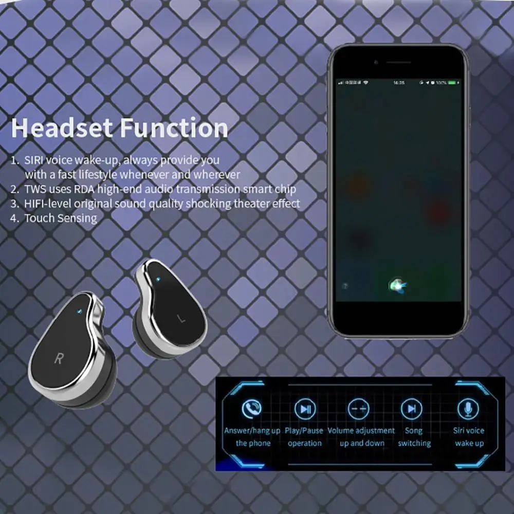 TWS умные часы, беспроводные Bluetooth наушники, фитнес-браслет, сердечный ритм, умные часы, Bluetooth, Smartband, для мужчин и женщин, android ios