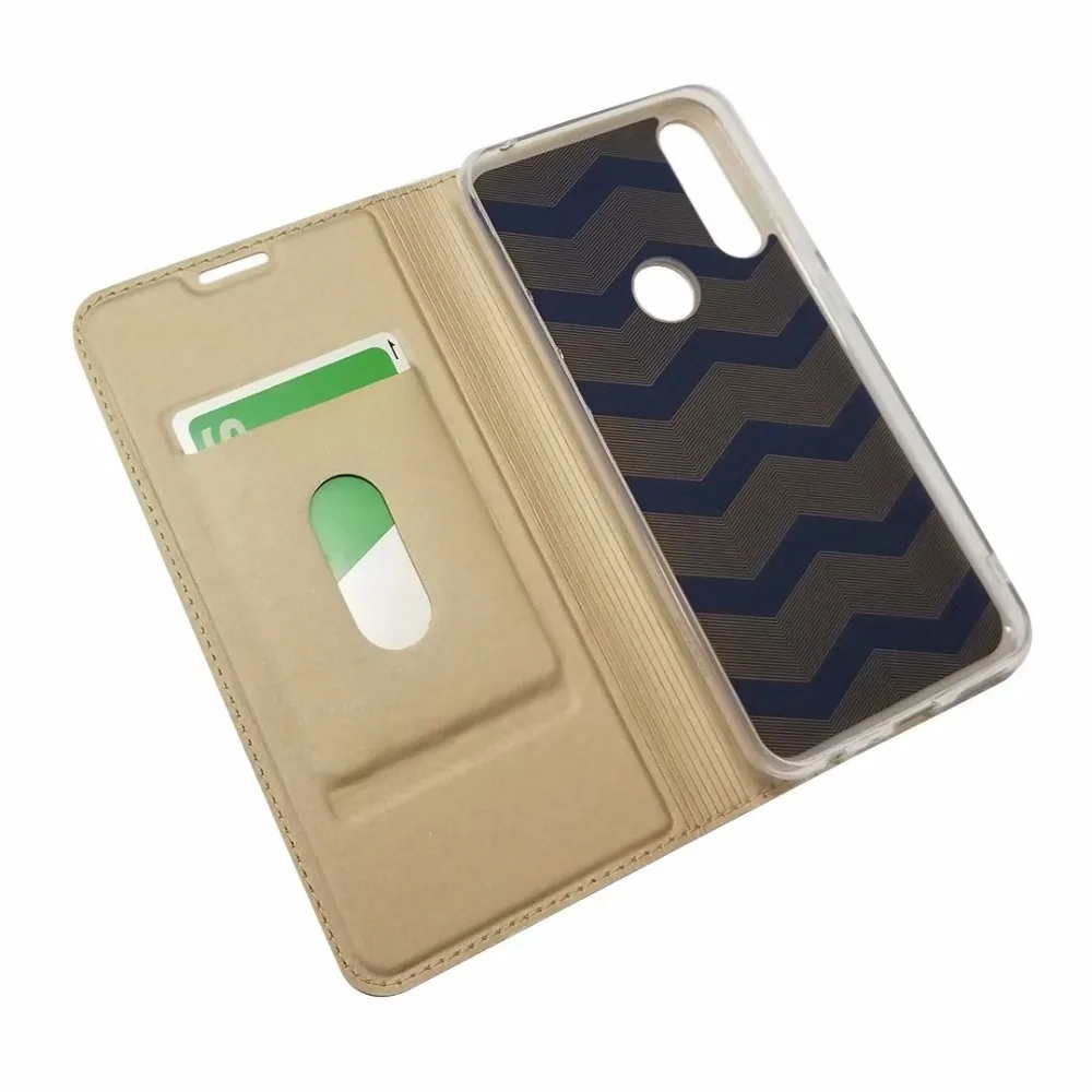 Чехол-кошелек для Asus Zenfone Max Shot ZB634KL Max Plus M2, Магнитный Тонкий чехол-книжка с подставкой, защитный чехол, кожаный чехол для телефона