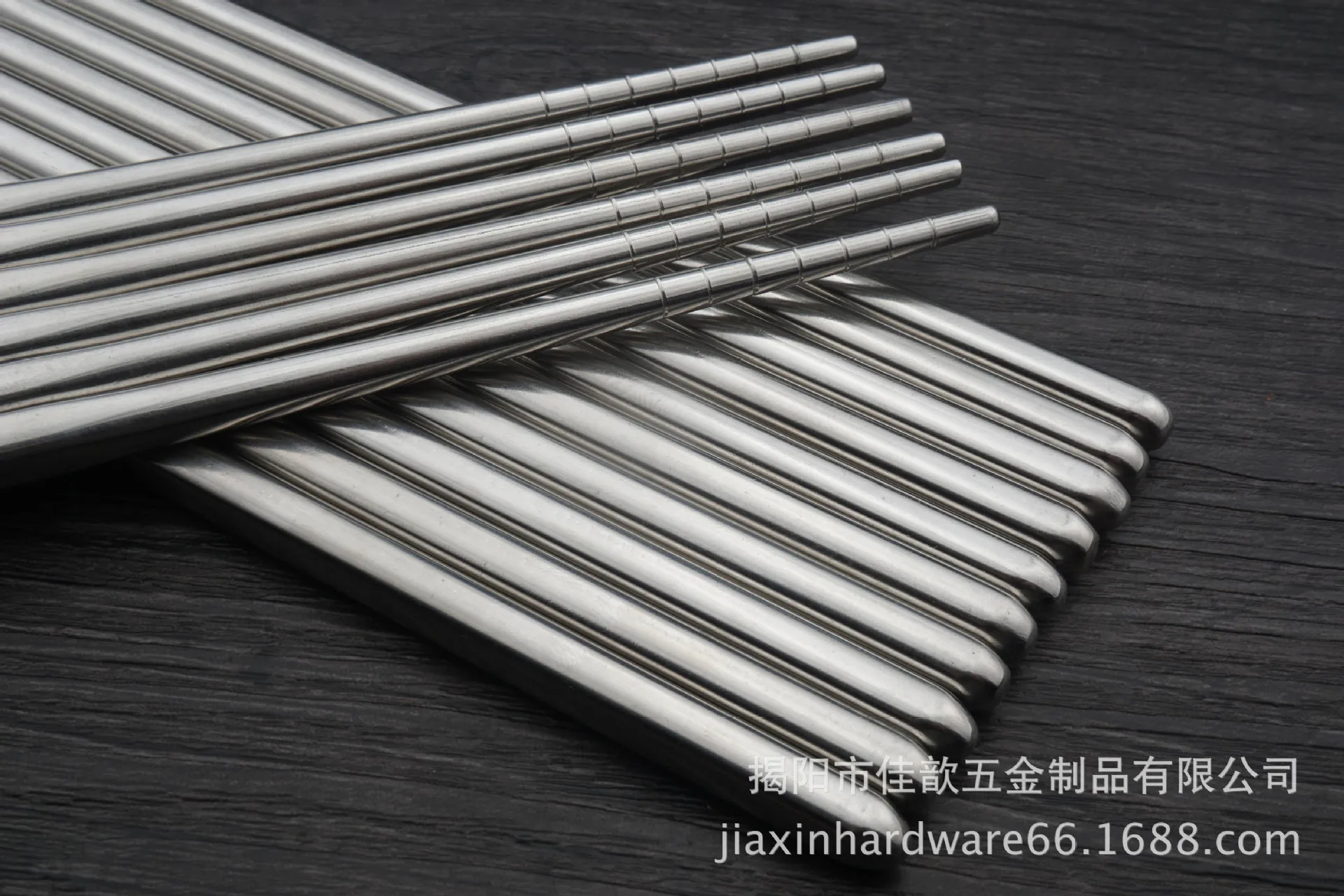 Stainless Steel Square Chopsticks Korean Style Children Adult Stainless Steel Heat Resistant Anti-slip Chopsticks 201 Long Short