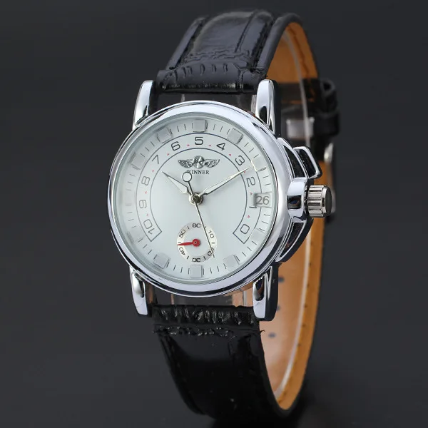 

Hot Sales-Winner Women's Fashion Casual Hollow out Fully Automatic Analog Watch High-end Watch