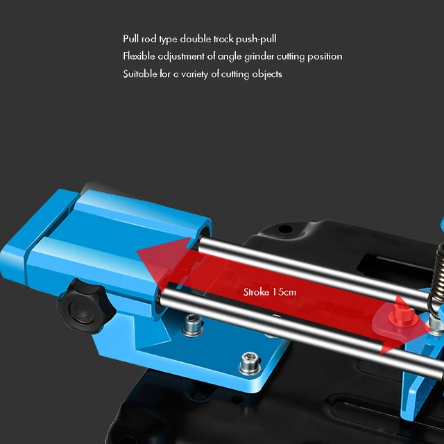 Supporto Da Parete Per Smerigliatrice Angolare - 2 Pezzi In Metallo, Per Attrezzi 5 Pollici - Foto 10