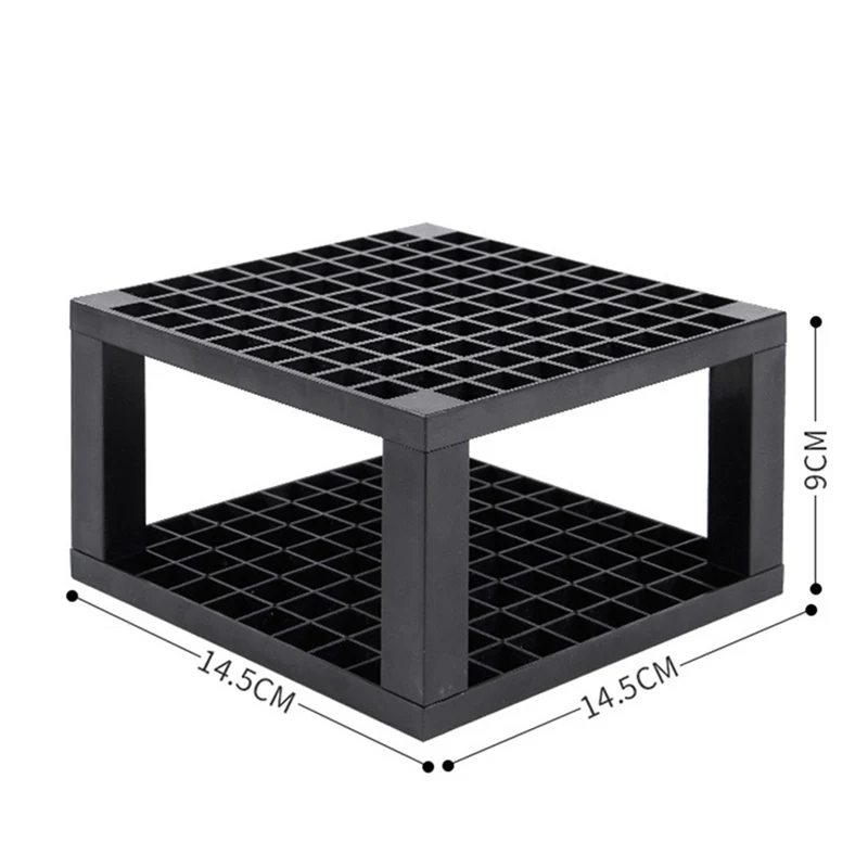 Nueva gran oferta cepillo lápiz titular organizador marcadores artista desmontable 96 agujero multifunción 14,5*9cm pluma organizador