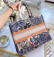 Luksusowe torebki torby na ramię torby damskie damskie nowe torebki projektant haftowane torby messenger torby damskie Bolsos tanie i dobre opinie CN (pochodzenie) NYLON WOMEN Patchwork moda