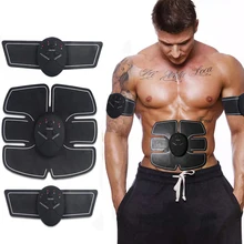 Сжигатель жира мышечный Стимулятор EMS Интеллектуальный живот Abs учебный массажер Бодибилдинг патч приспособление для тренировки мышц пресса