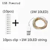 USB 1m 10Led